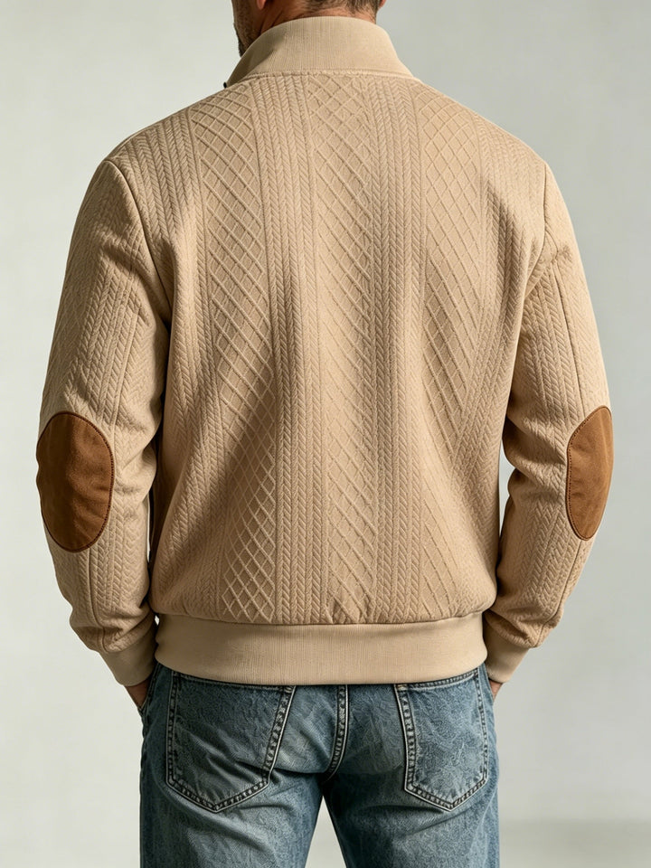 Flyn - Strukturierte Collegejacke