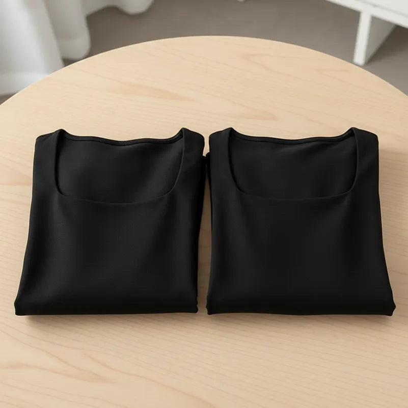Elanisse - Weitbeiniger Soft-Touch-Jumpsuit