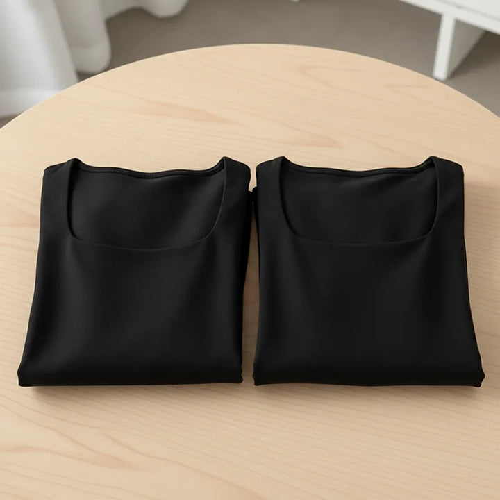 Elanisse - Weitbeiniger Soft-Touch-Jumpsuit