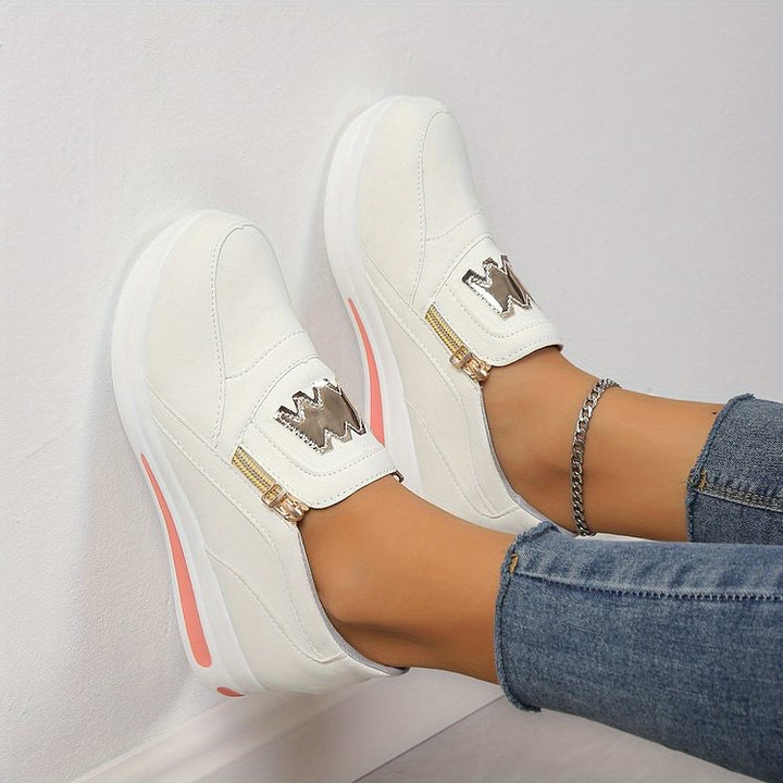 Ovelia - Slip-On-Plateau-Sneaker