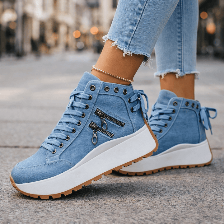 Wella - Gepolsterter Chunky-Sneaker