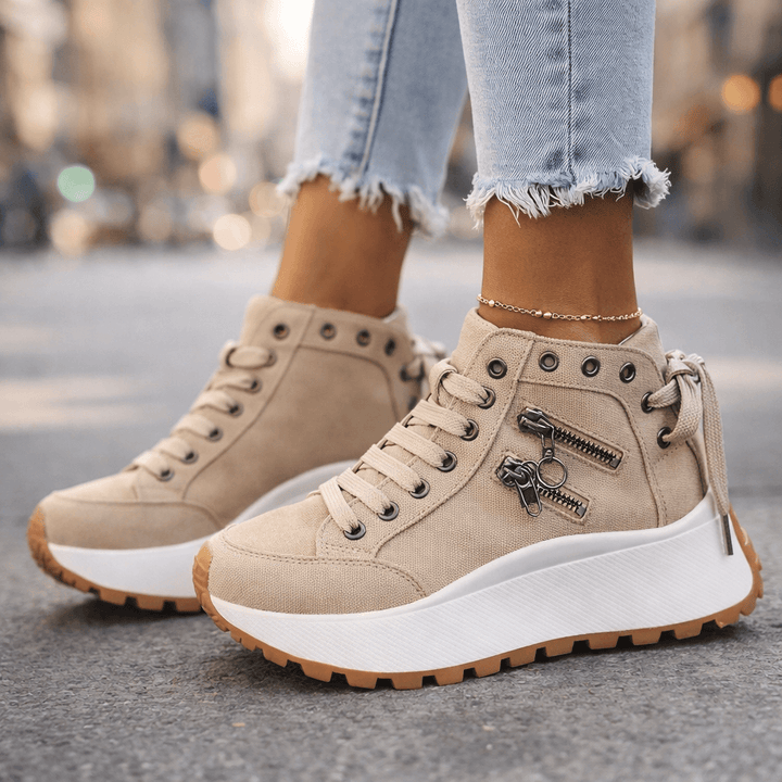 Wella - Gepolsterter Chunky-Sneaker