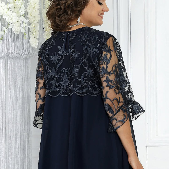 Lirona - lässig-elegantes Midikleid