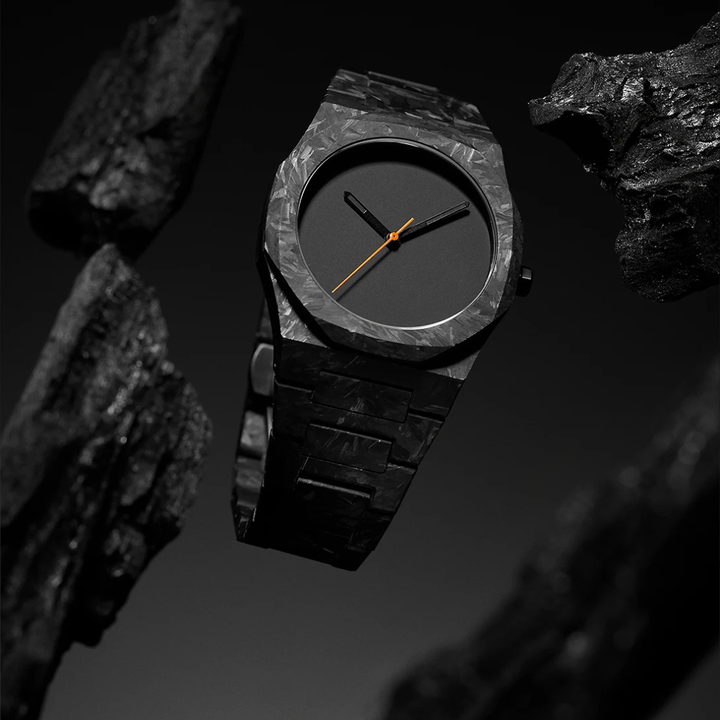 Nevrick - Achteckige Camouflage-Uhr