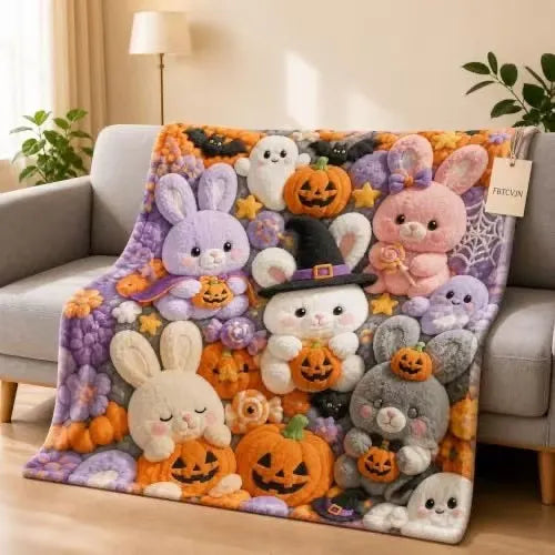 Bellis - Weiche Wohndecke