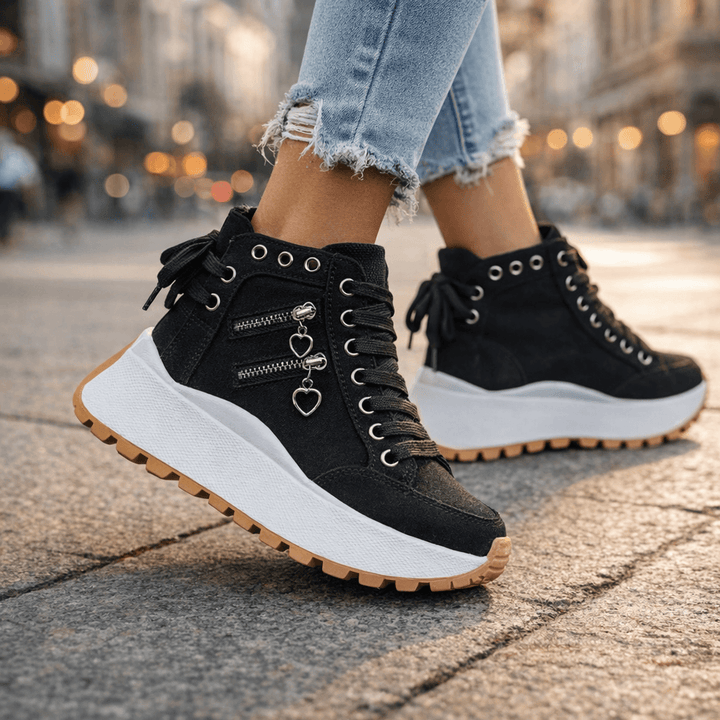 Wella - Gepolsterter Chunky-Sneaker