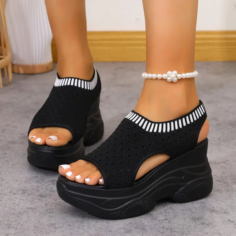 Tindra - gepolsterte orthopädische Sandalen