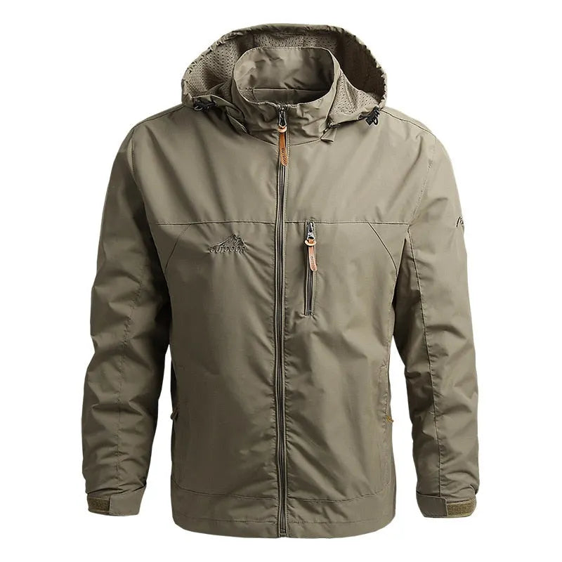 Brixton - Leichte Outdoor-Kapuzenjacke