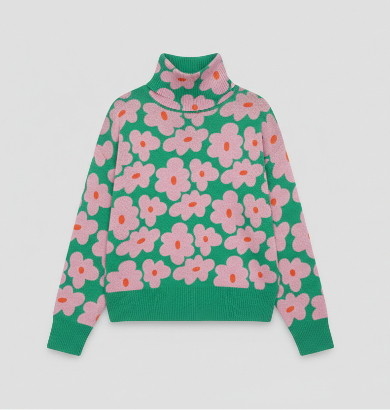 Kyna – Stilvoller Freizeitpullover