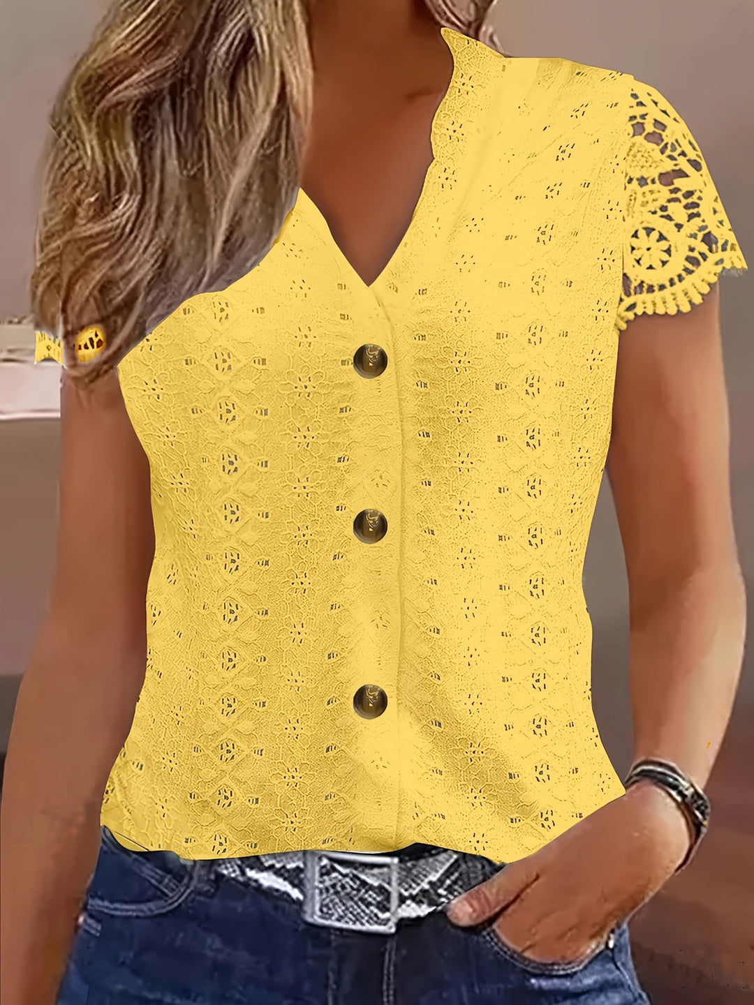 Anwenna - zarte Bluse