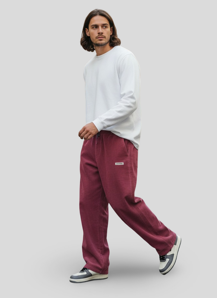 Zaylor - Weiche Wide-Leg-Hose