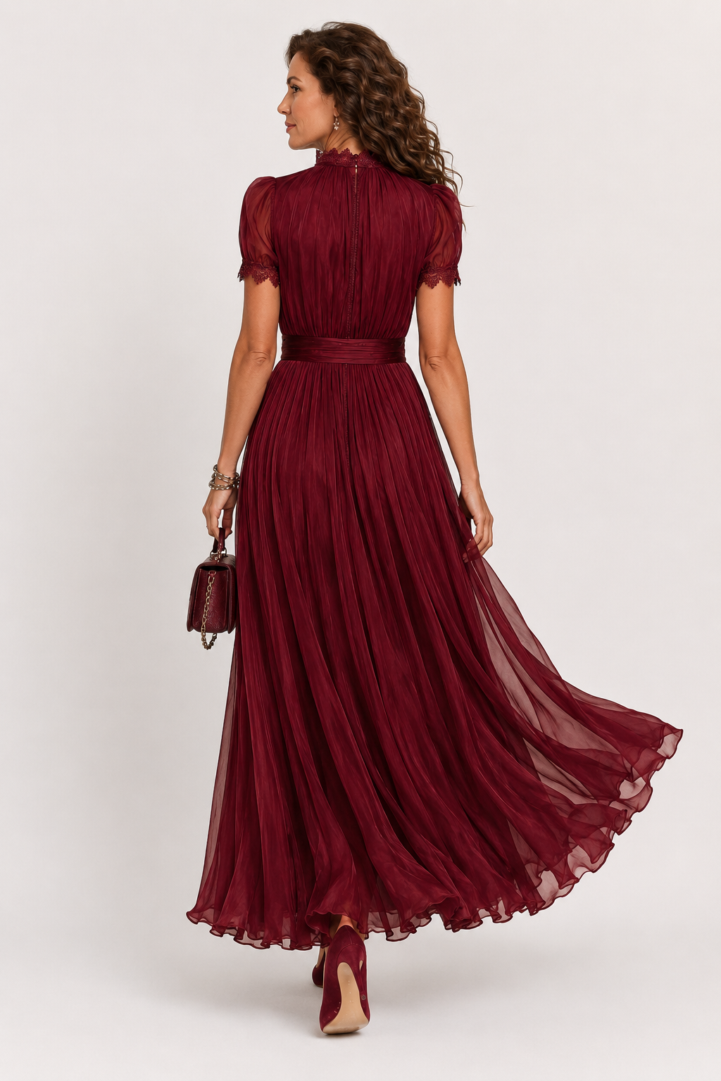 Demelza - Leichtes Maxikleid