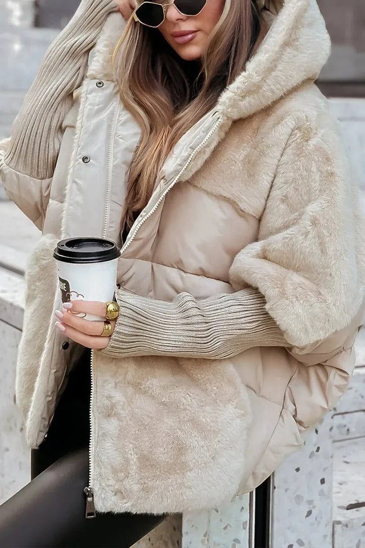 Audra - wärmeisolierte Winterjacke mit Kapuze