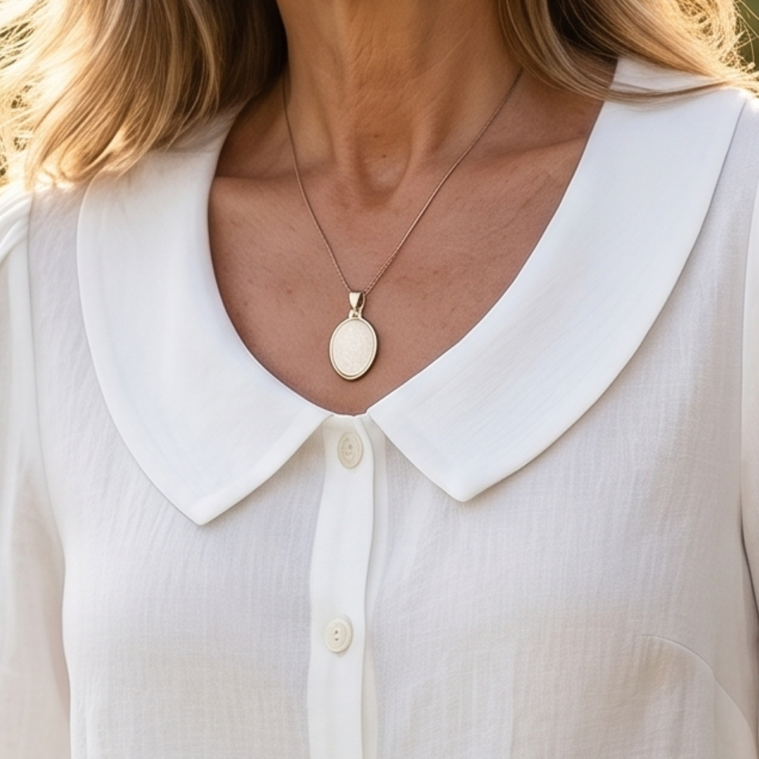 Phaelyn - Leichte Bluse mit Rundhalsausschnitt