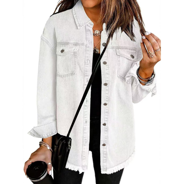 Tahlira - Locker geschnittene Jacke