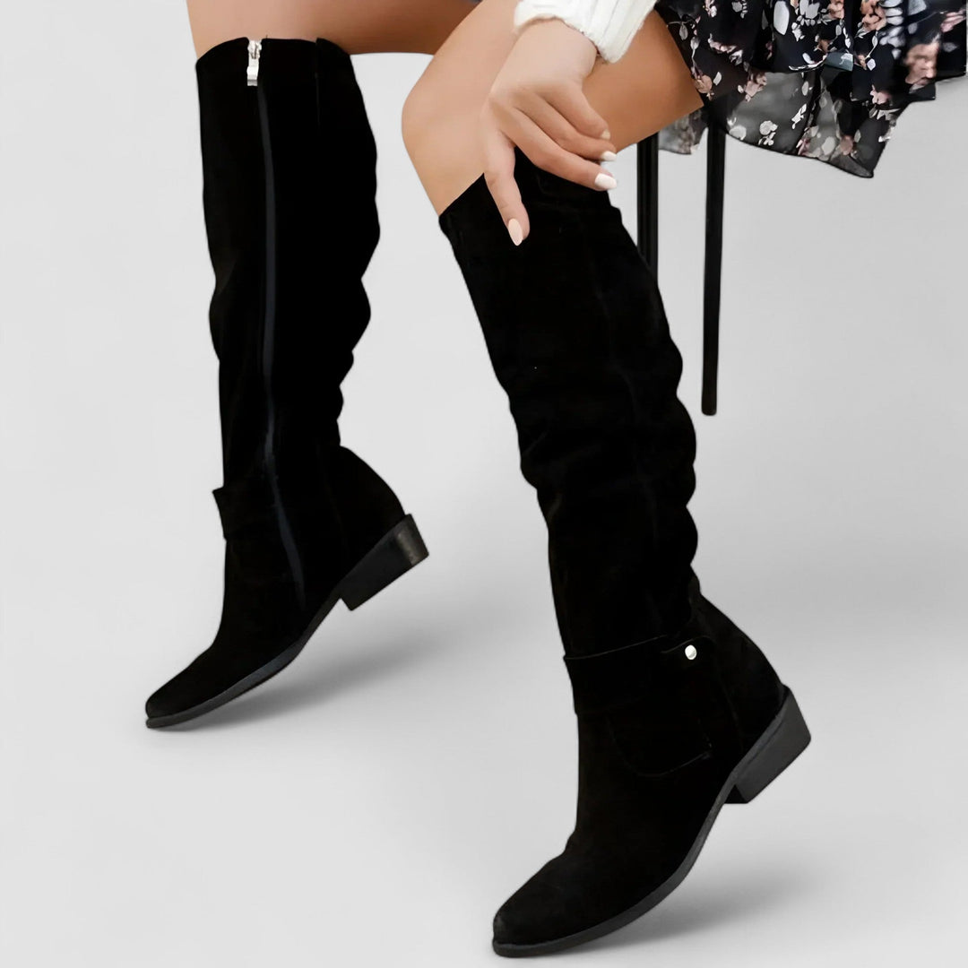 Mirellora - Westernstiefel in Komfortweite