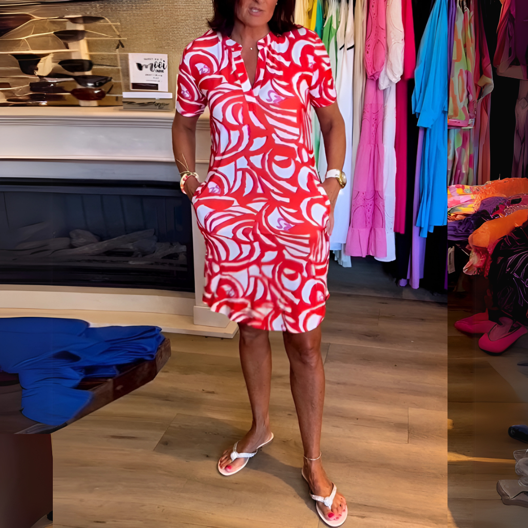 Sabella - Sommerkleid mit Soft-Touch