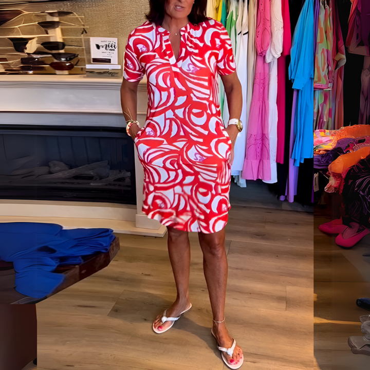 Sabella - Sommerkleid mit Soft-Touch