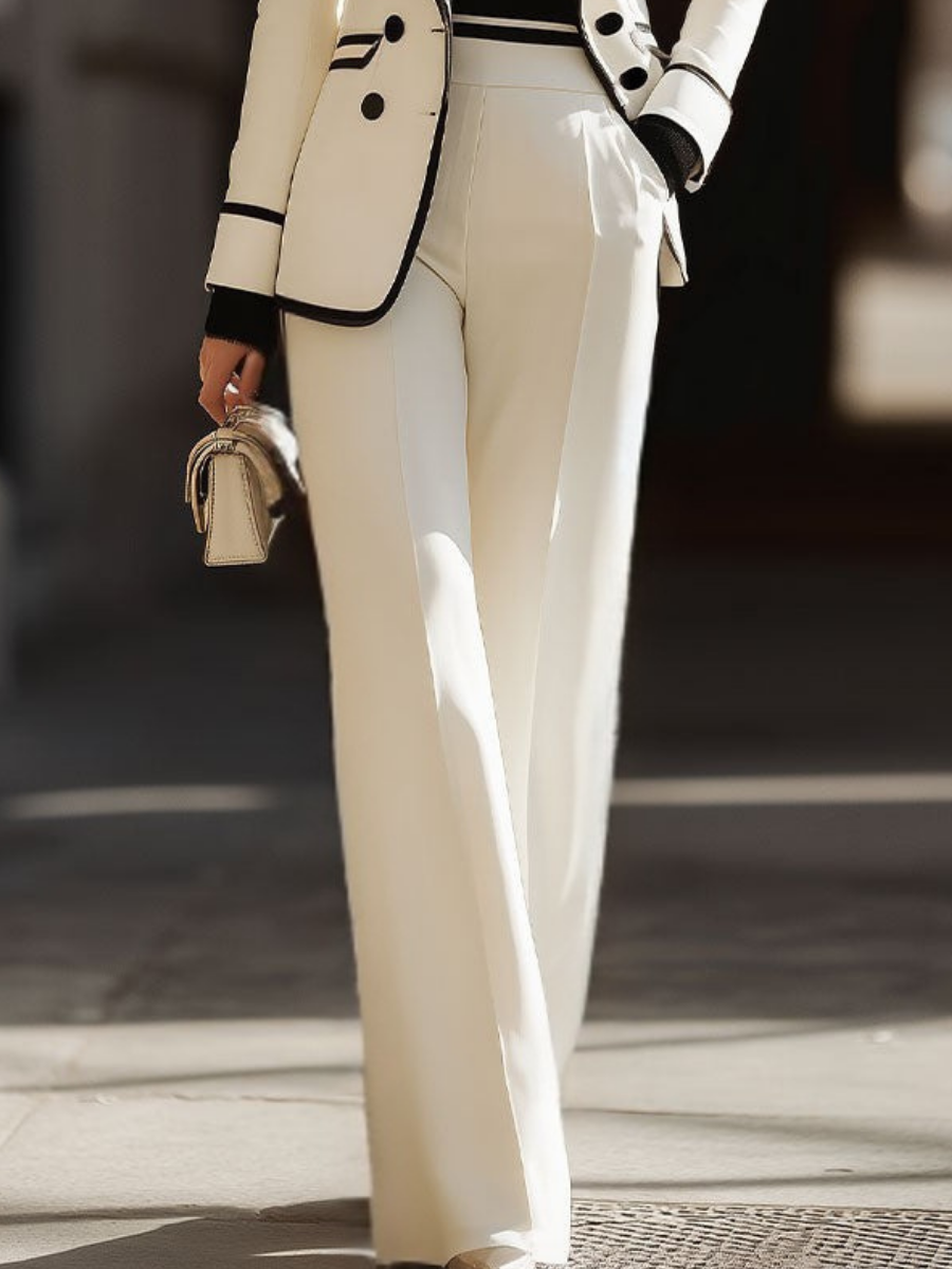 Olyssia - Tailliertes Anzug-Set