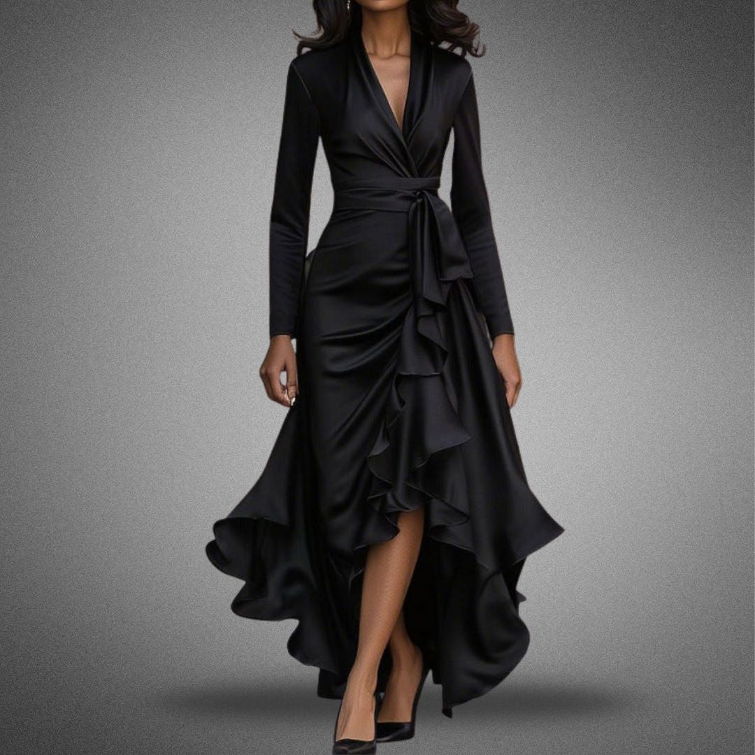 Soria – Elegantes, lässiges Maxikleid