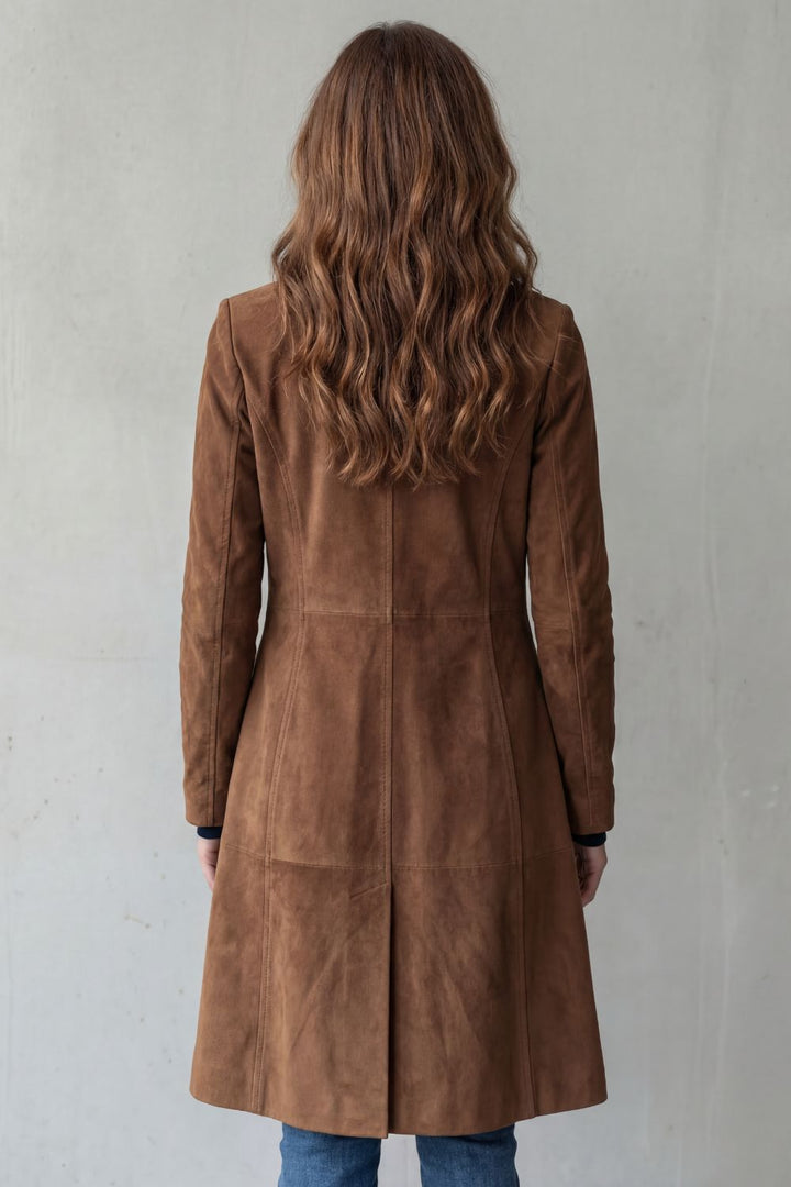 Wenda - taillierter Langmantel