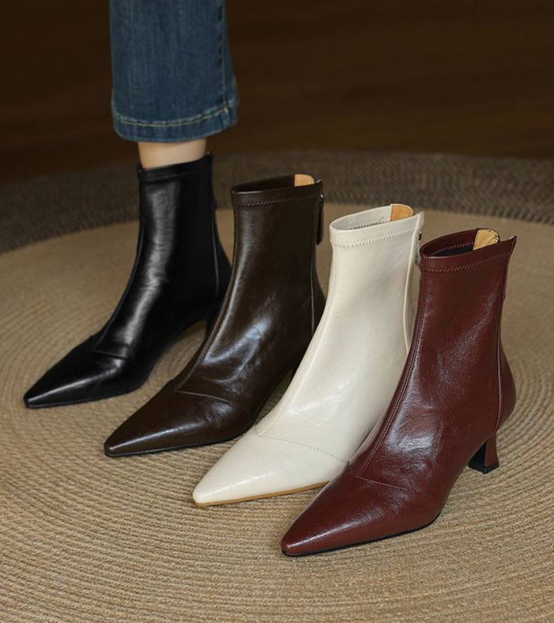 Amelia – Elegante Stiefeletten mit Absatz