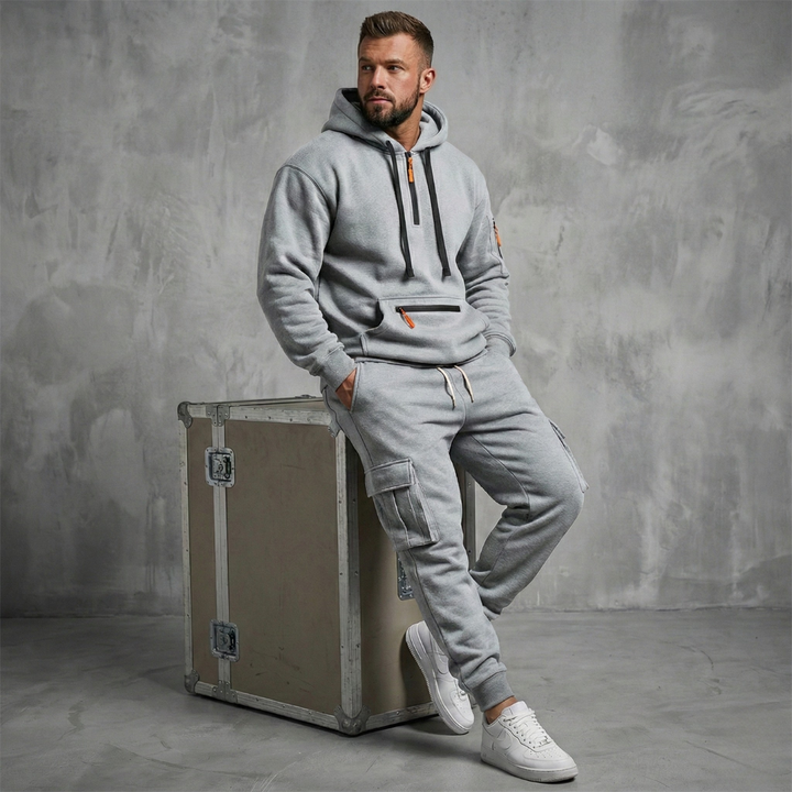 Mason - Thermo Hoodie- und Jogger-Set für Herren
