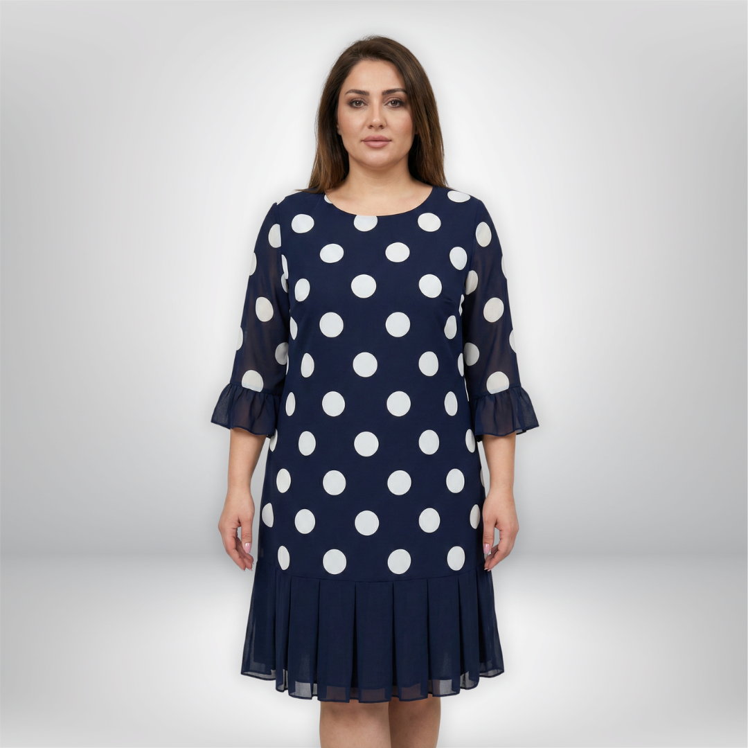 Kessira - Softtouch-Midikleid