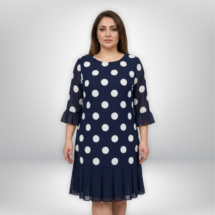 Kessira - Softtouch-Midikleid