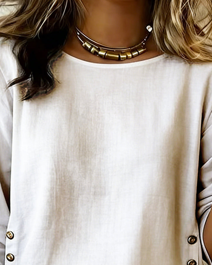 Veyanna - Langarmbluse mit Soft-Touch-Finish