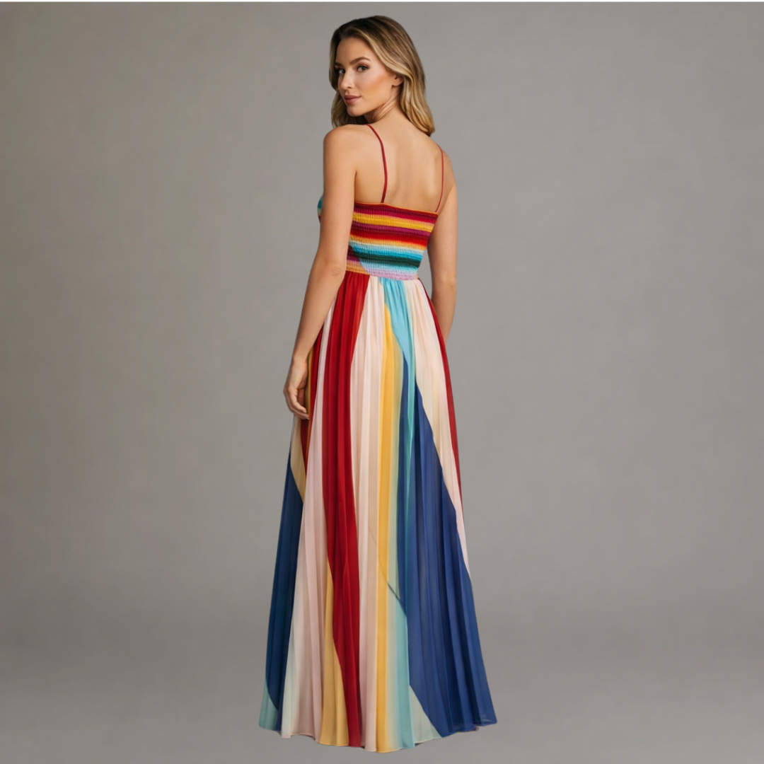 Alvera - Softtouch-Maxikleid