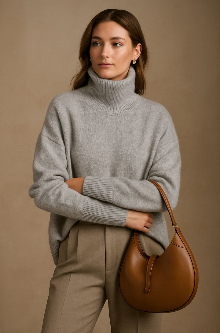 Amelia - Federleichter Strickpullover