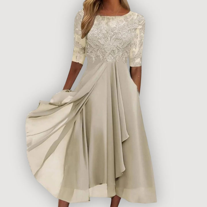 Doretta - Anmutiges Abendkleid