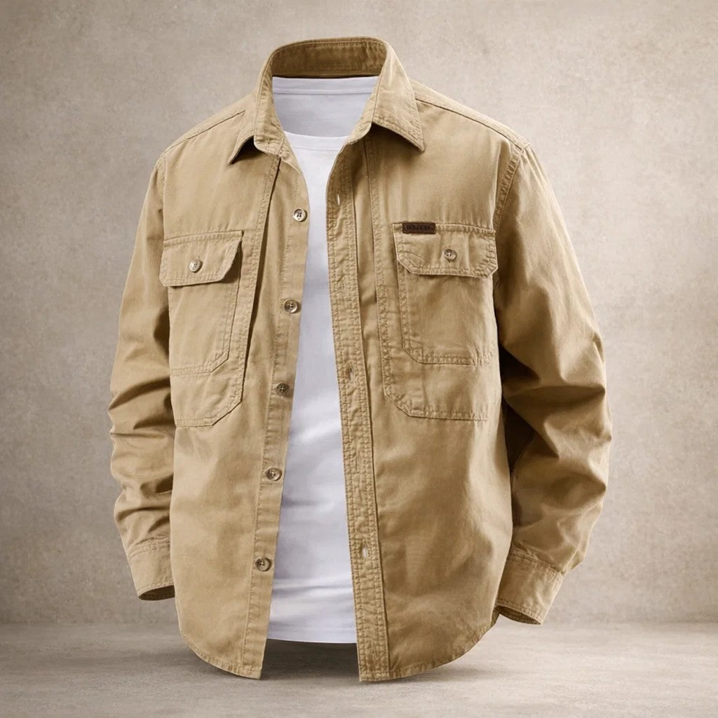Corvinel - Legere Hemdjacke