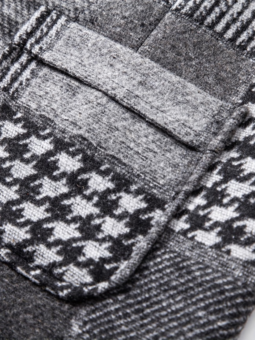 Evren - Maßgeschneiderte Patchwork-Weste
