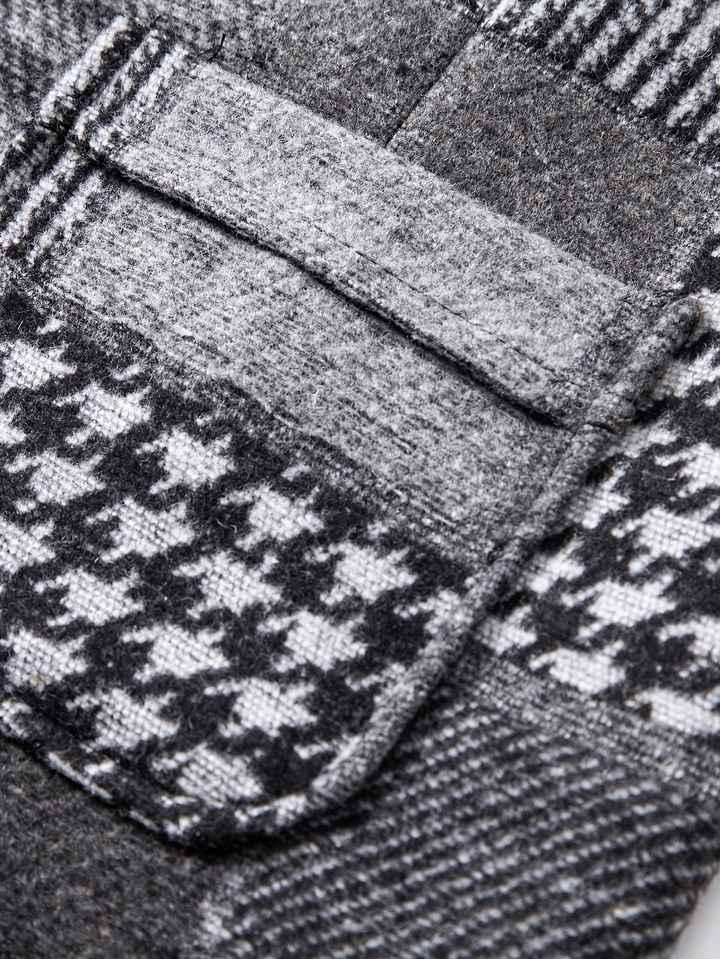 Evren - Maßgeschneiderte Patchwork-Weste