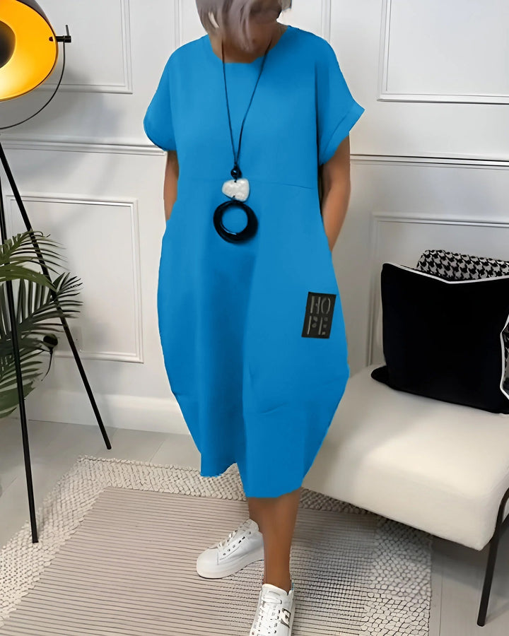 Kalista - Soft-Touch Midikleid