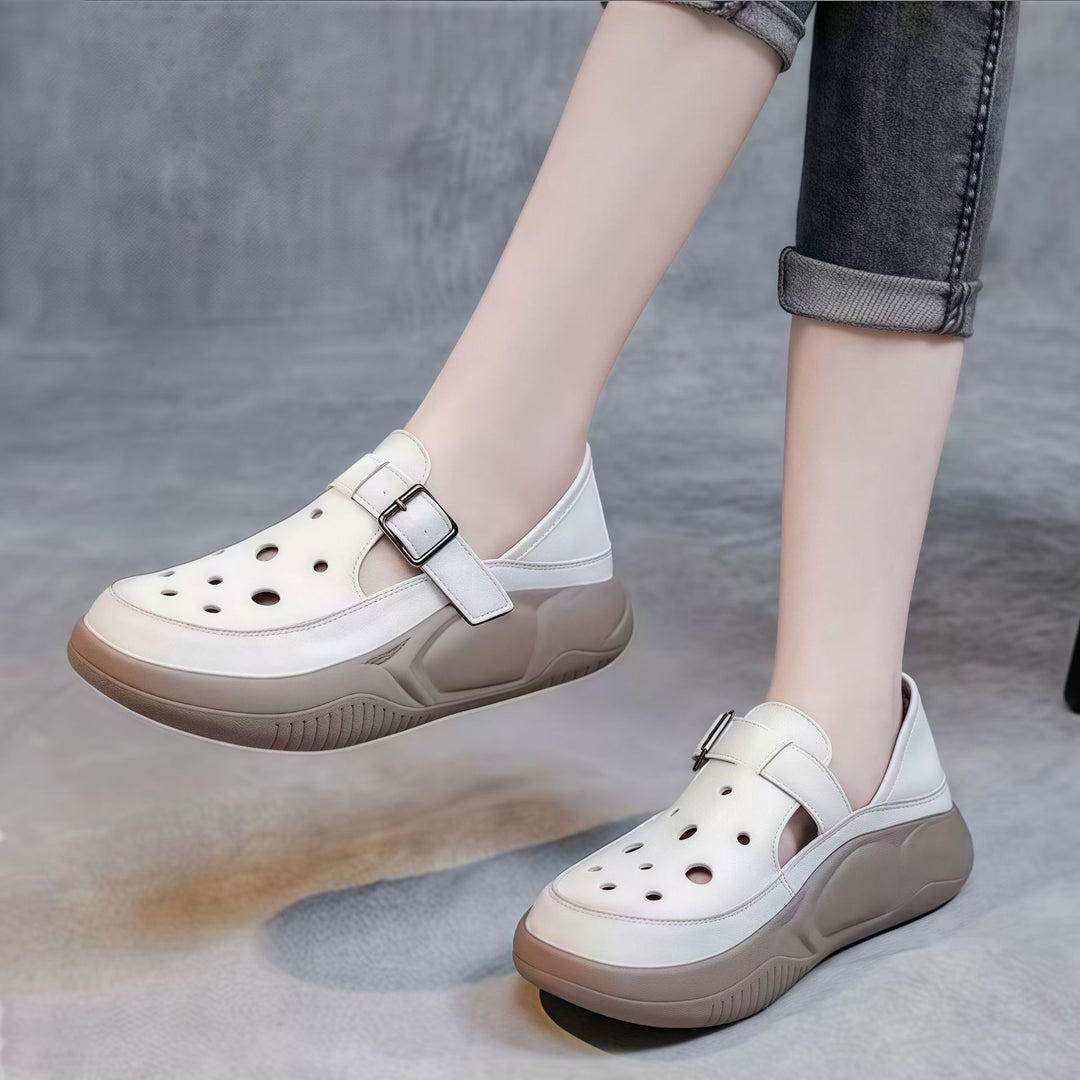 Nayeli - Bequeme Schnürschuhe für Spaziergänge