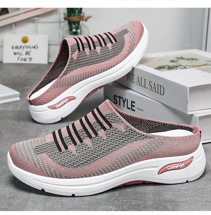 Quenby - Slip-On-Sneaker aus Strick, komfortable Passform
