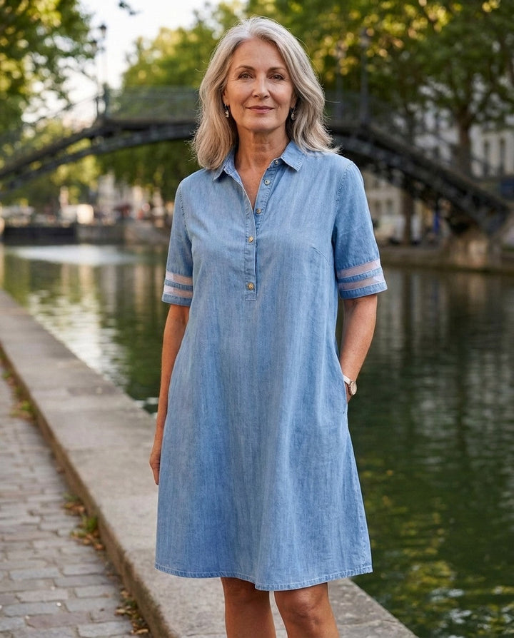 Corinna - Leichtes A-Linienkleid