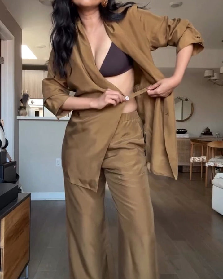Niosa - Set aus Soft-Touch-Shirt und Hose