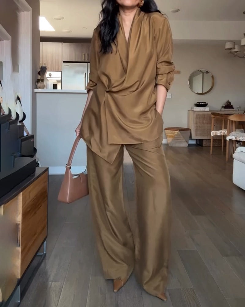 Niosa - Set aus Soft-Touch-Shirt und Hose