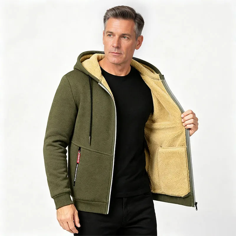 Braden - Wattierte Kapuzenjacke