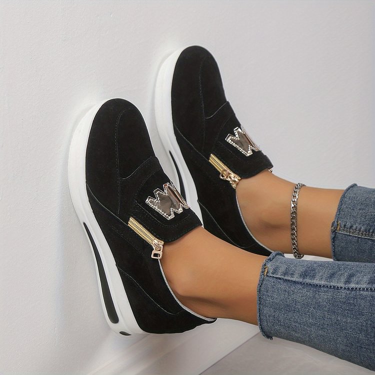 Ovelia - Slip-On-Plateau-Sneaker