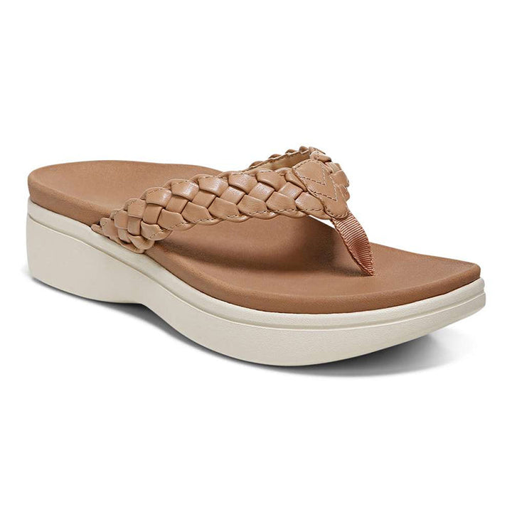 Laura - orthopädische geflochtene Sandalen