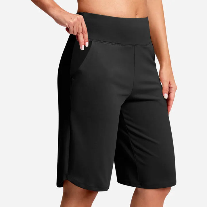 Odeliora - Komfortable Bermuda-Shorts mit hoher Taille