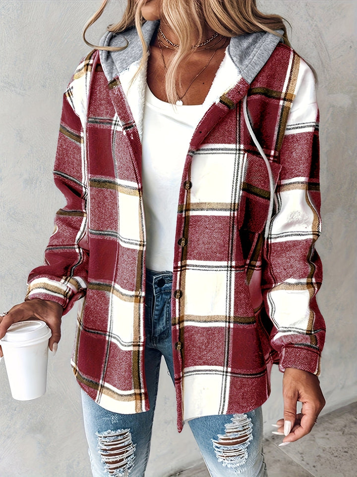Genevessa - Softtouch-Kapuzenjacke