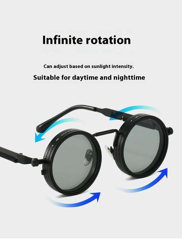 Molan - Premium-Sonnenbrille mit verstellbarem Tönungsgrad