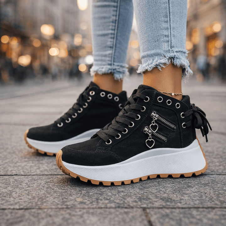 Wella - Gepolsterter Chunky-Sneaker