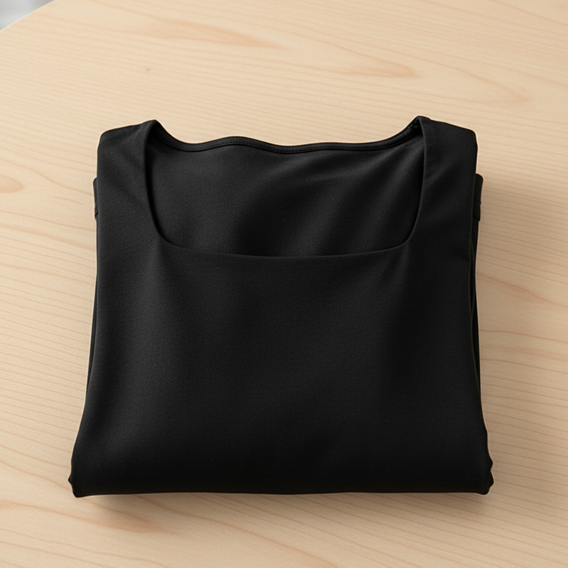 Elanisse - Weitbeiniger Soft-Touch-Jumpsuit